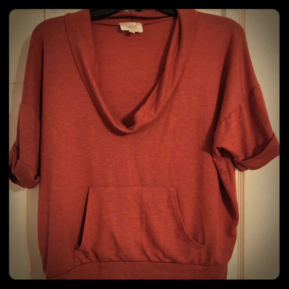 Scoop Neck Crop Top
